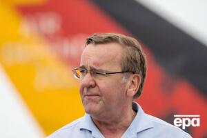Міністр оборони Німеччини про війну в Україні: Зараз вирішальні місяці