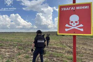 В Херсонской области сохраняется высокая минная опасность