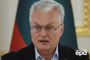 Науседа прибув із візитом у Київ