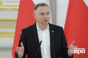 Дуда считает, что перемещение ЧВК "Вагнер" в Беларусь – негативный сигнал