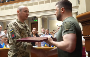 Зеленский вручил награду Яременко 28 июня в Верховной Раде