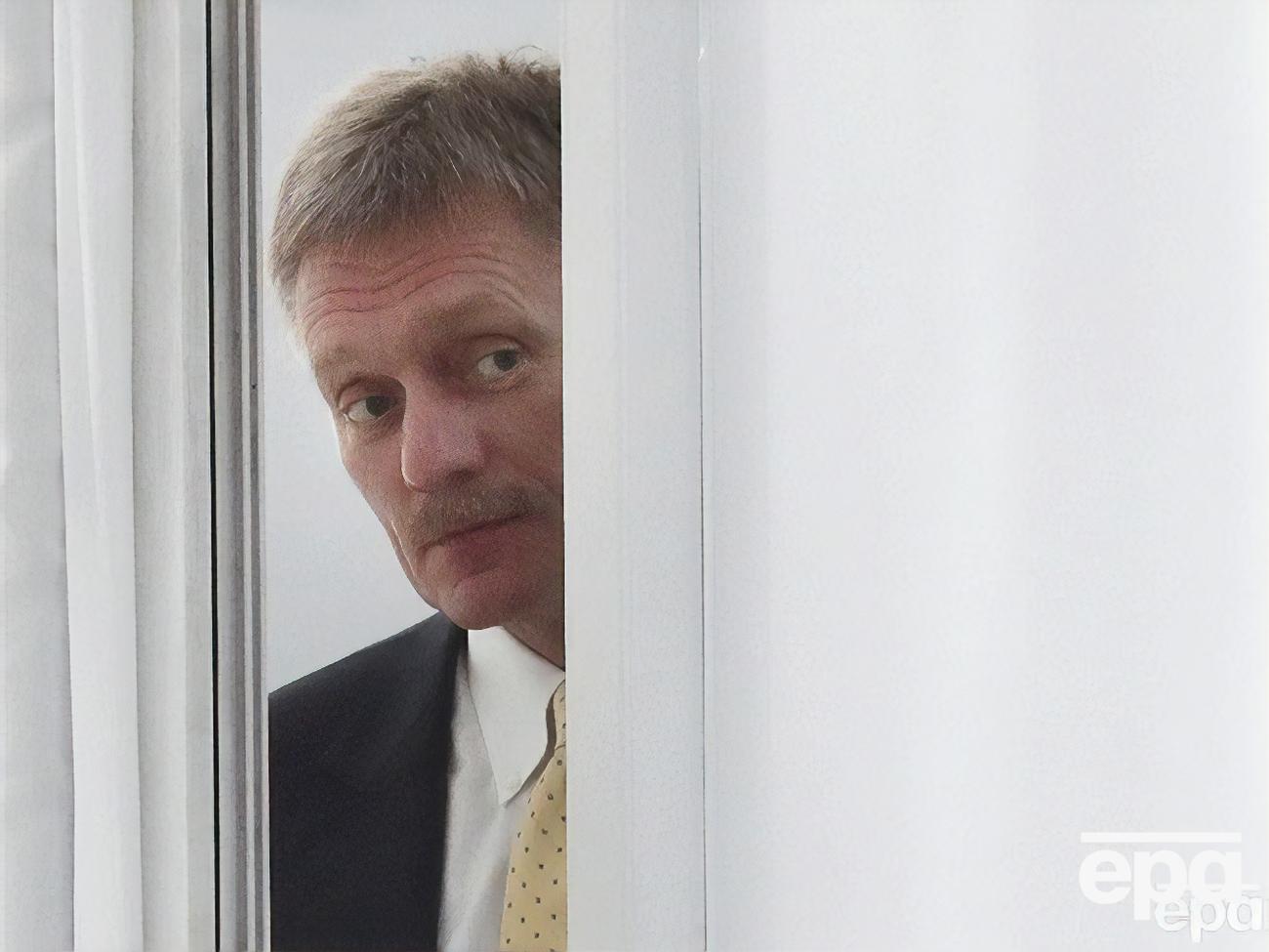 Навколо заколоту Пригожина буде "багато різних спекуляцій", зазначив Пєсков