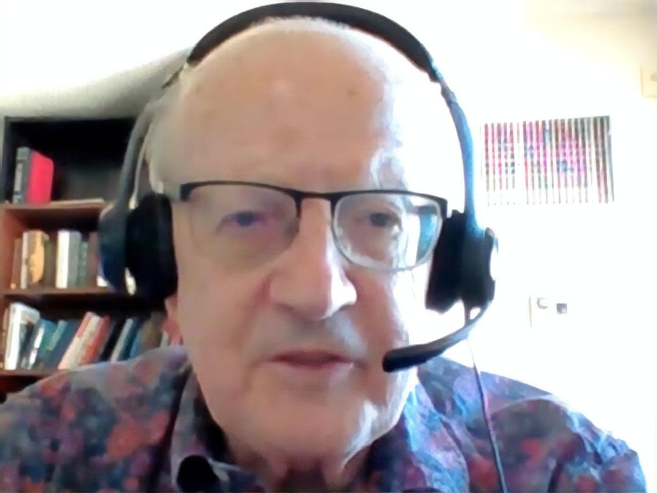 Пионтковский во время интервью обсуждал мятеж, организованный Пригожиным в России&nbsp;