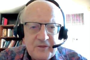 Пионтковский во время интервью обсуждал мятеж, организованный Пригожиным в России