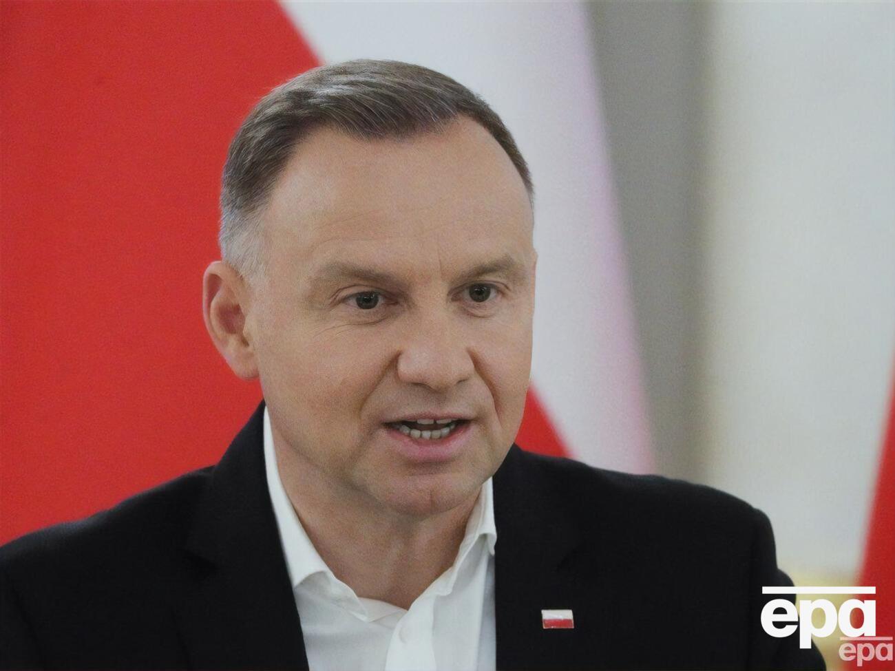 Дуда приехал в Киев