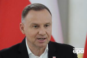 Дуда приехал в Киев