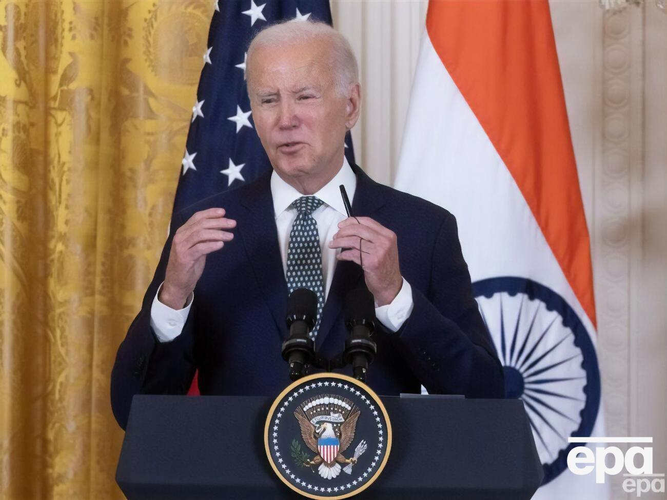 Байден: Путін програє війну вдома. І він став чимось на зразок вигнанця в усьому світі