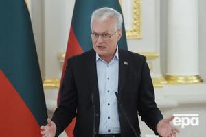 Науседа прибув із візитом до Києва