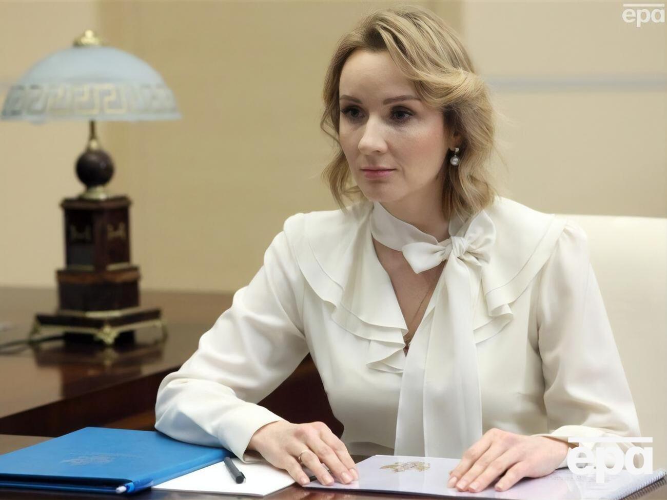 Львова-Бєлова пів року називає одну й ту саму кількість відданих під "тимчасову опіку" українських дітей