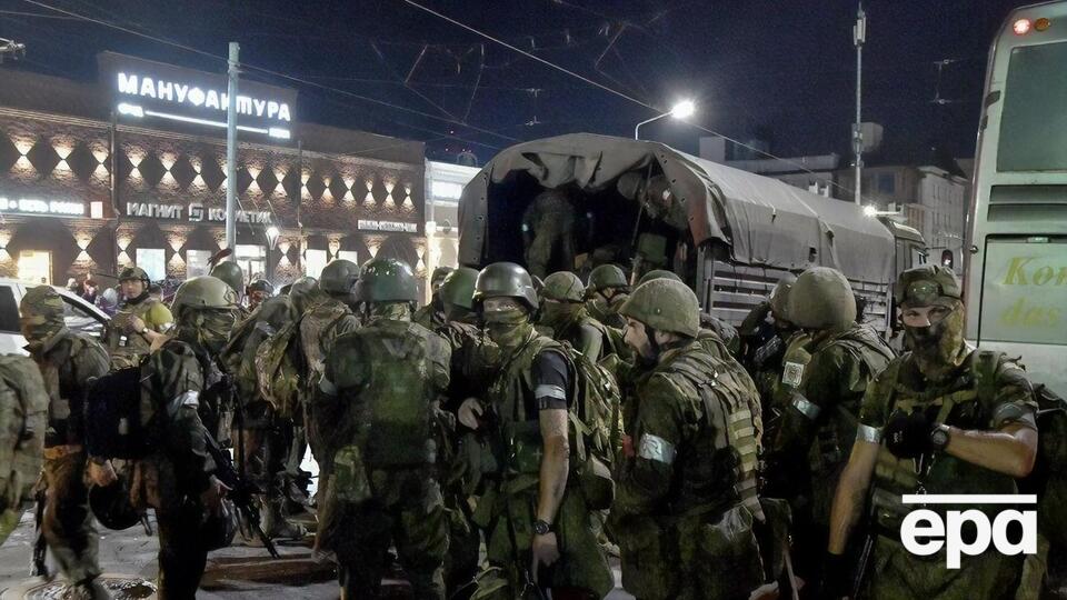 Європейська розвідка поділилася новими даними про бунт Пригожина
