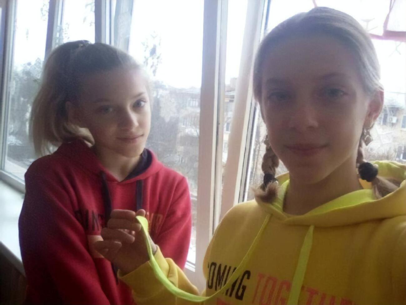 14-летние сестры погибли в результате атаки россиян