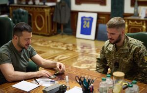 Зеленский 28 июня провел встречу с Маркусом