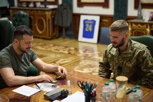 Зеленський 28 червня провів зустріч із Маркусом