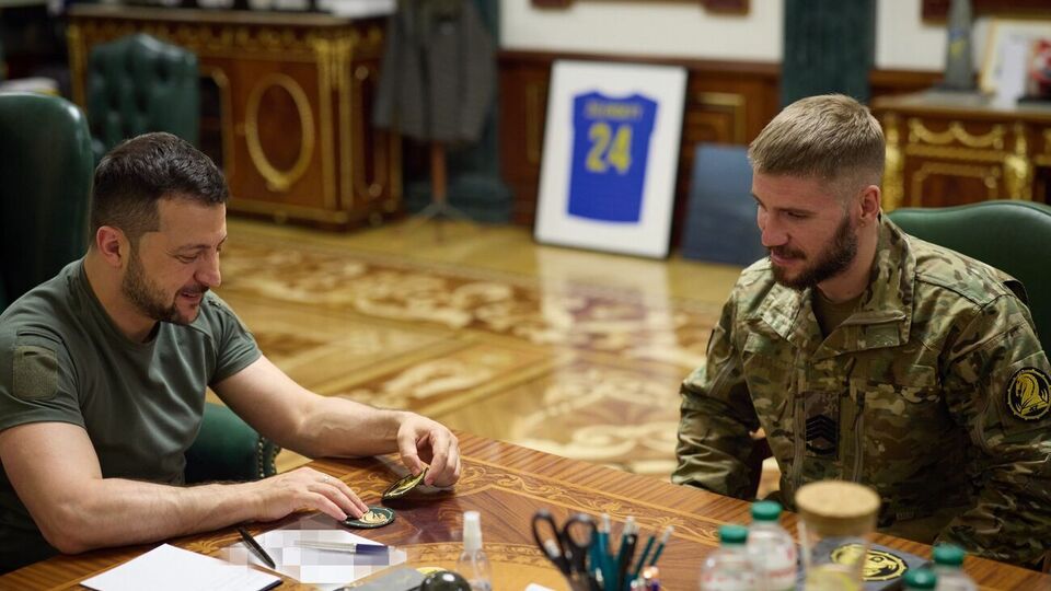 Зеленський 28 червня провів зустріч із Маркусом