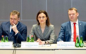 Голови парламентів країн Балтії ухвалили заяву щодо України