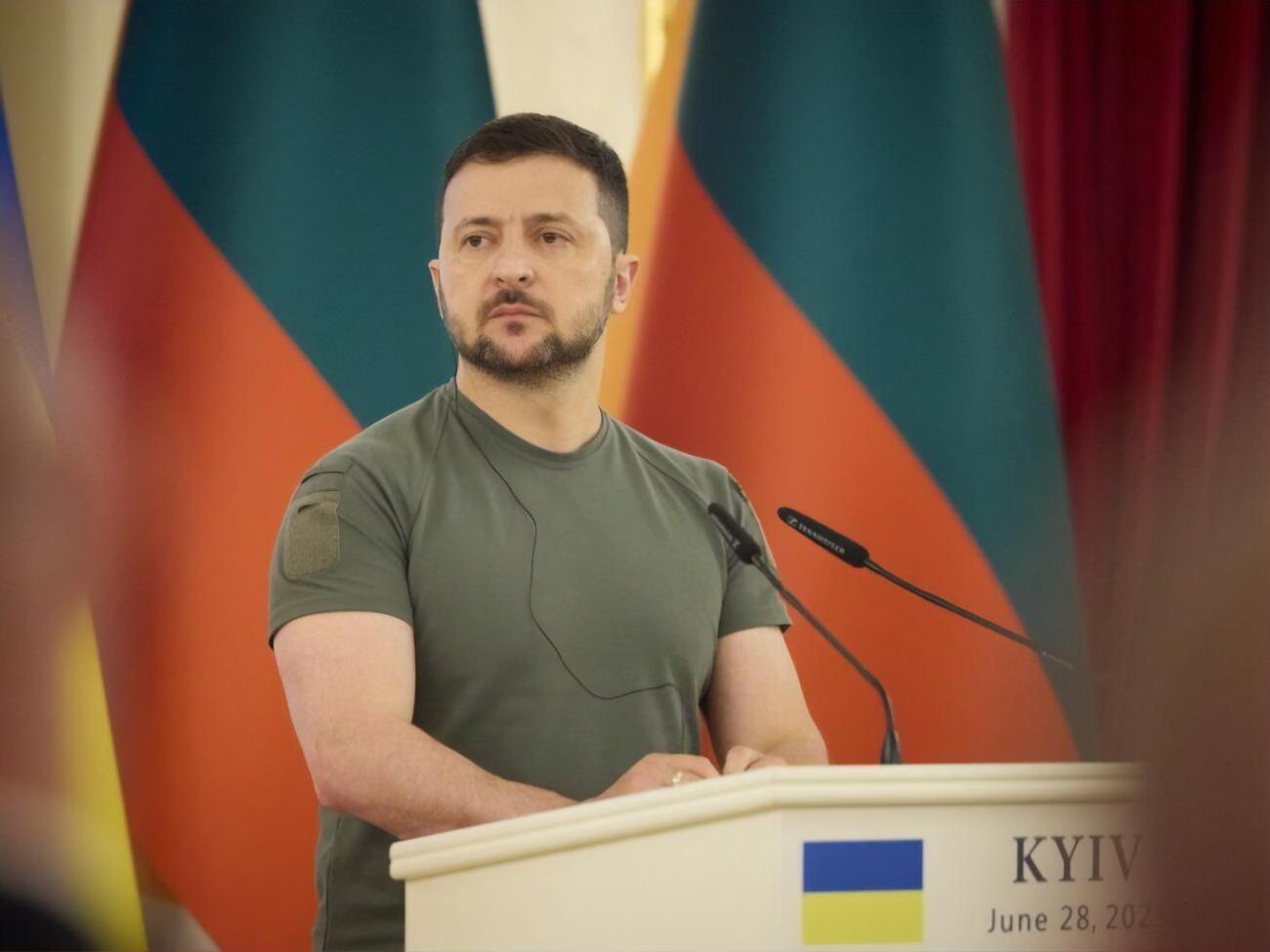 Зеленский: Оккупантам&nbsp;не удастся сбить нас с пути