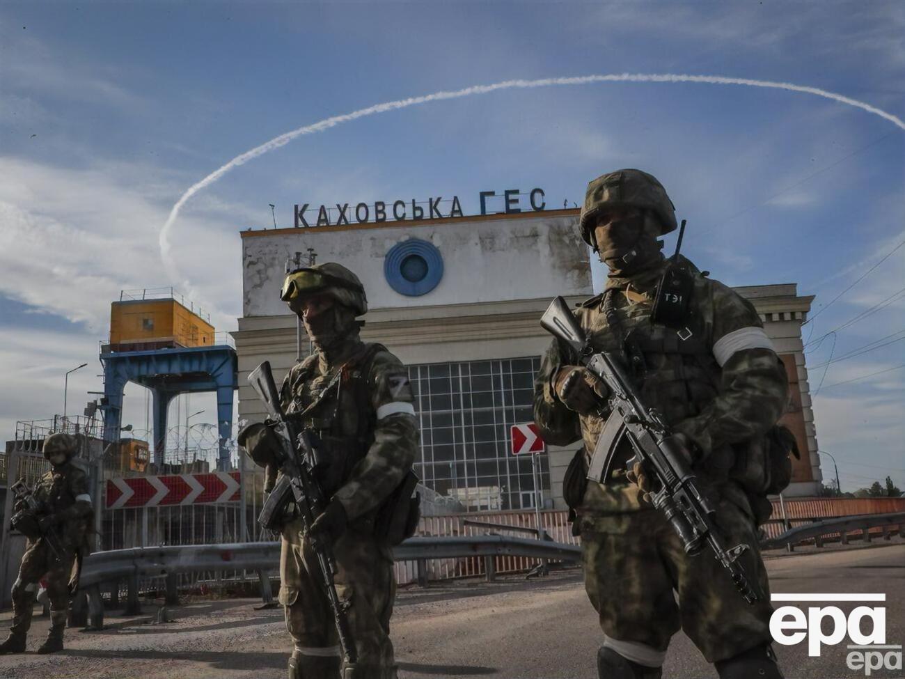 Войска страны-агрессора РФ подорвали Каховскую ГЭС&nbsp;6 июня