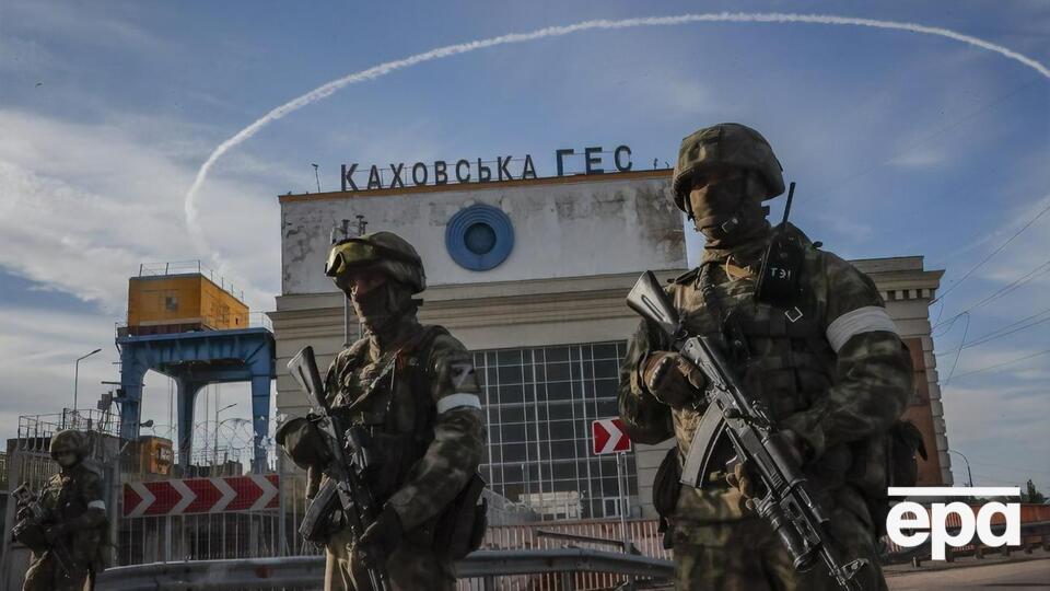 Войска страны-агрессора РФ подорвали Каховскую ГЭС 6 июня