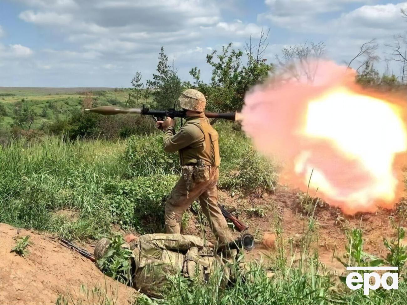Українські бійці обороняються на сході, наступальні дії окупантів успіху не мали