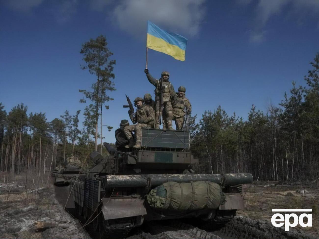 На трех направлениях наступления украинские силы продвинулись более чем на километр, заявила Маляр