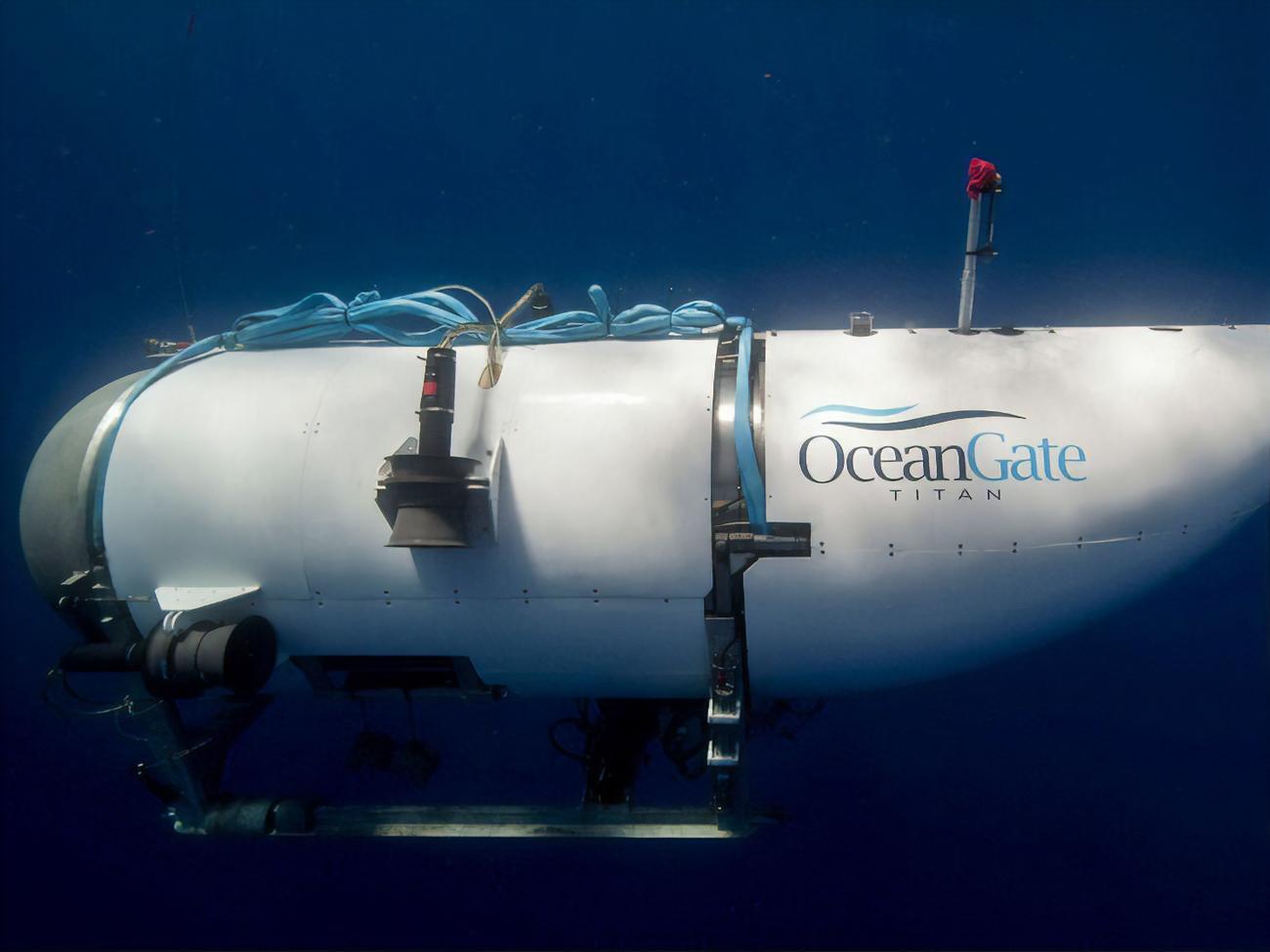 Капсула, вероятно, взорвалась по пути к остаткам "Титаника"