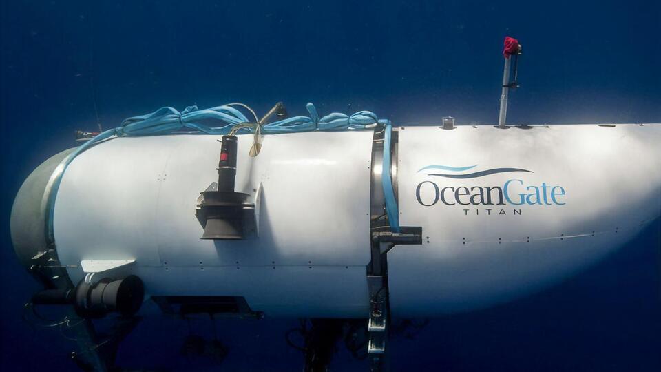 Капсула, вероятно, взорвалась по пути к остаткам "Титаника"