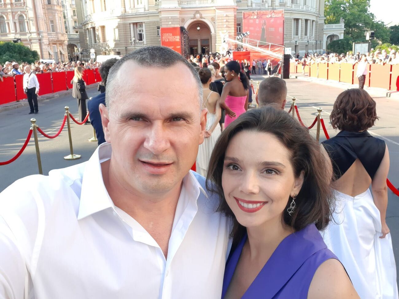 Сенцов и Вельч поженились летом 2022 года