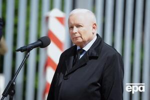 По словам Качиньского, базирование "Вагнера" в Беларуси опасно для Украины, а также потенциально опасно для Литвы и Польши