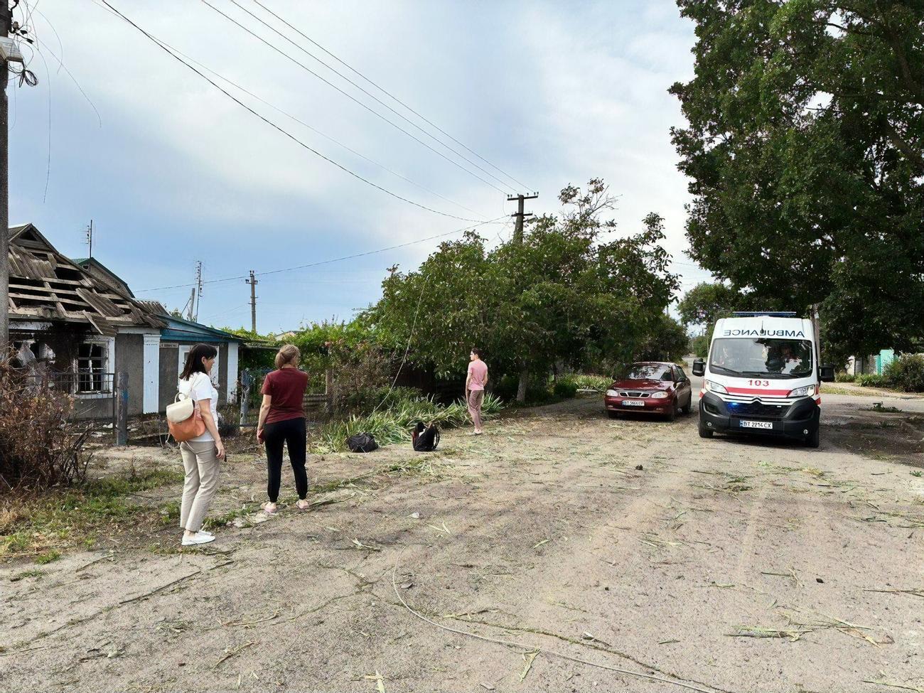 Прибывшие на место прилета врачи лишь констатировали смерть 71-летней женщины