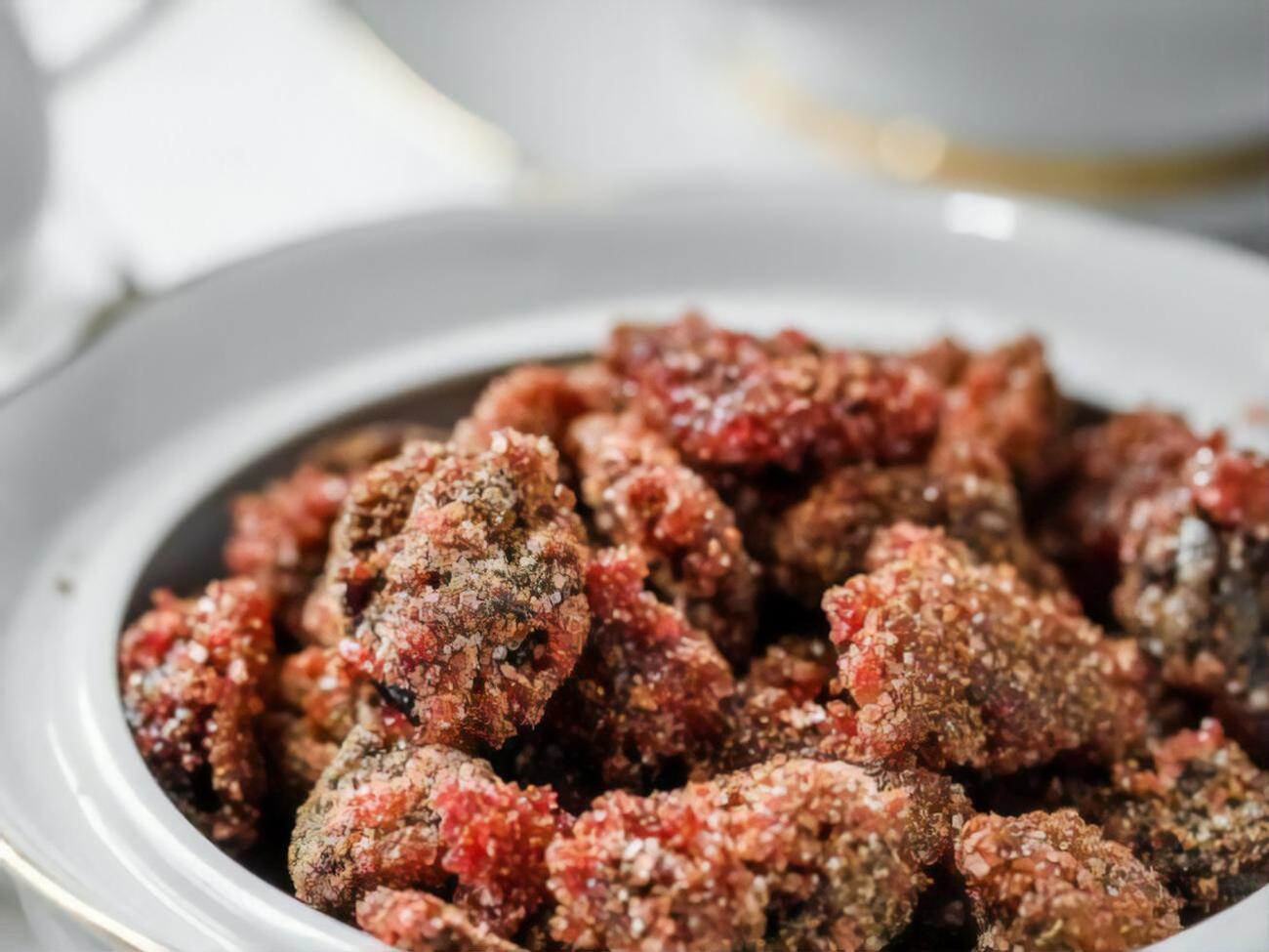 Для сухого варенья лучше всего подойдут&nbsp;спелые вишни темно-бордовых сортов