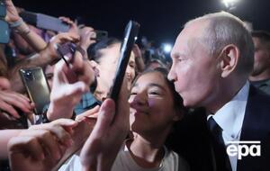 Путин в Дагестане целовался со случайными прохожими, хотя обычно россиян перед встречей с президентом страны-оккупанта заставляют сидеть на карантине