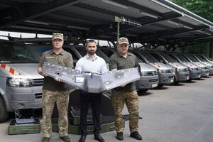 У "Метінвесті" зазначили, що "Валькірію" обрали саме тому, що вона може літати у складних погодних умовах