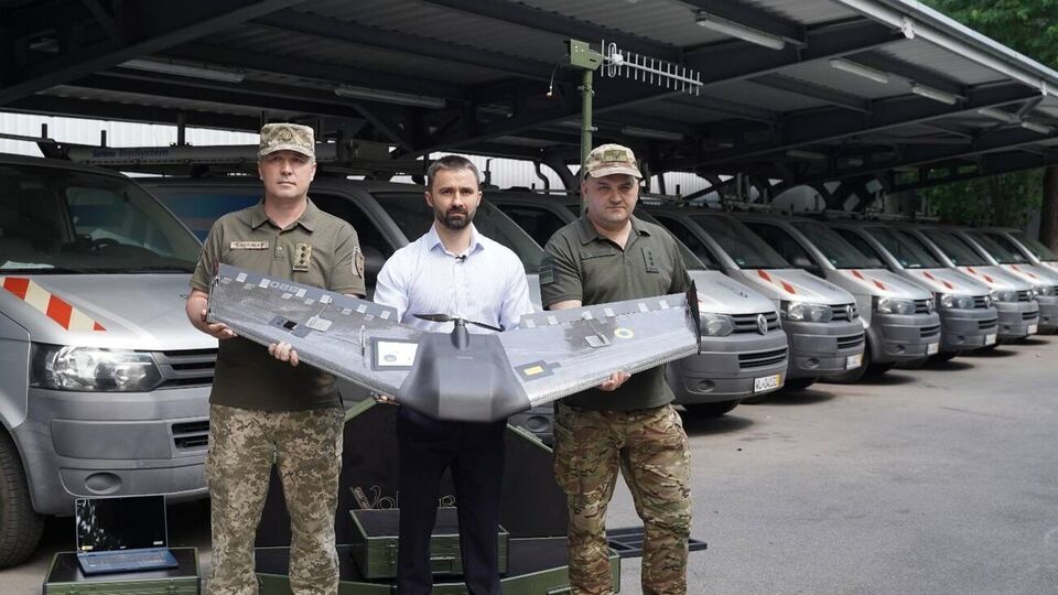 У "Метінвесті" зазначили, що "Валькірію" обрали саме тому, що вона може літати у складних погодних умовах