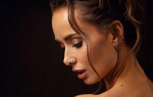 Мішина показала фото в негліже