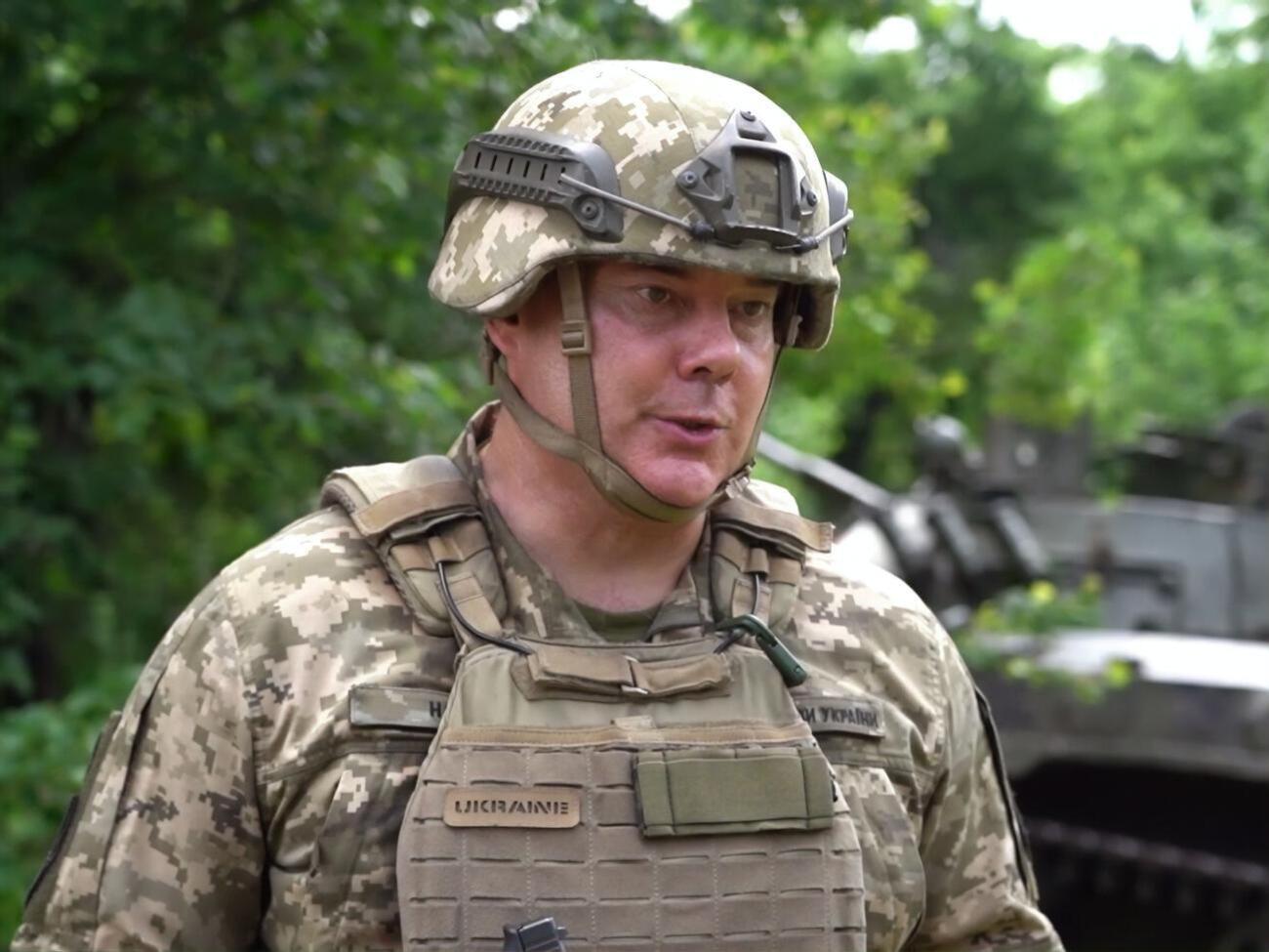 Наєв: Сумський напрямок залишається найбільш небезпечним у північній операційній зоні