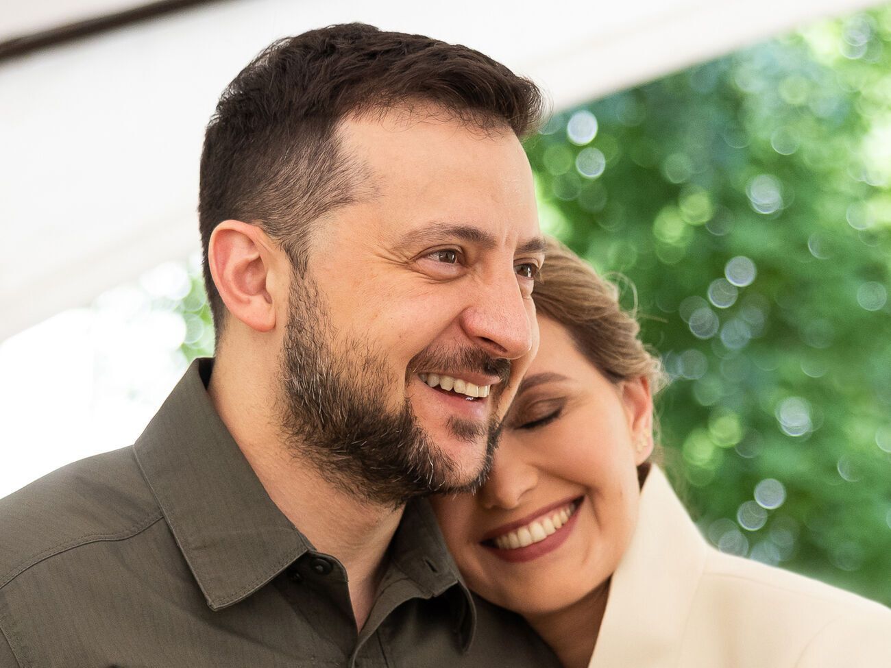 За словами Зеленської, її чоловік &ndash; "просто фанат спорту"