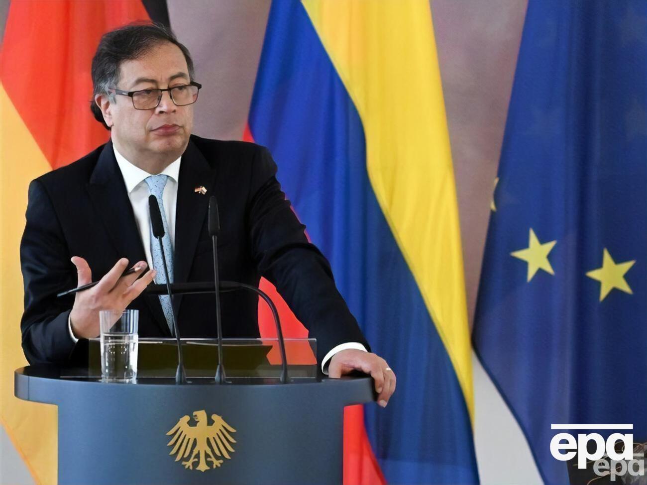 Петро: Росія атакувала трьох беззахисних громадян Колумбії