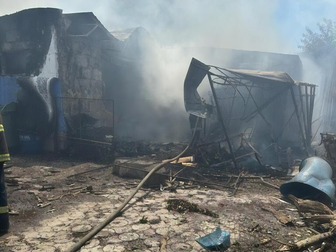 Оккупанты ударили по Херсону около 13.00, указали в областной прокуратуре