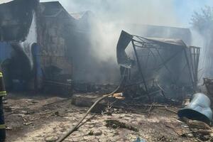 Оккупанты ударили по Херсону около 13.00, указали в областной прокуратуре