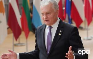 Науседа: Я не втомлююся повторювати, що "Росатом" має бути покараний