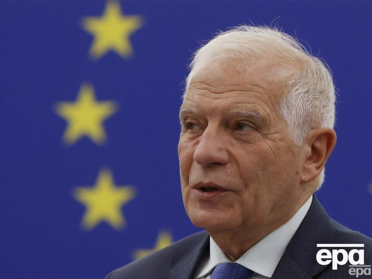 Україна потребує довгострокових зобов'язань щодо підтримки під час і після війни&nbsp;&ndash; Боррель
