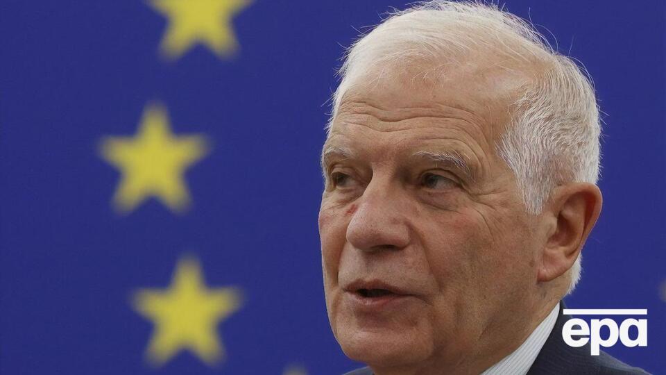 Україна потребує довгострокових зобов'язань щодо підтримки під час і після війни – Боррель