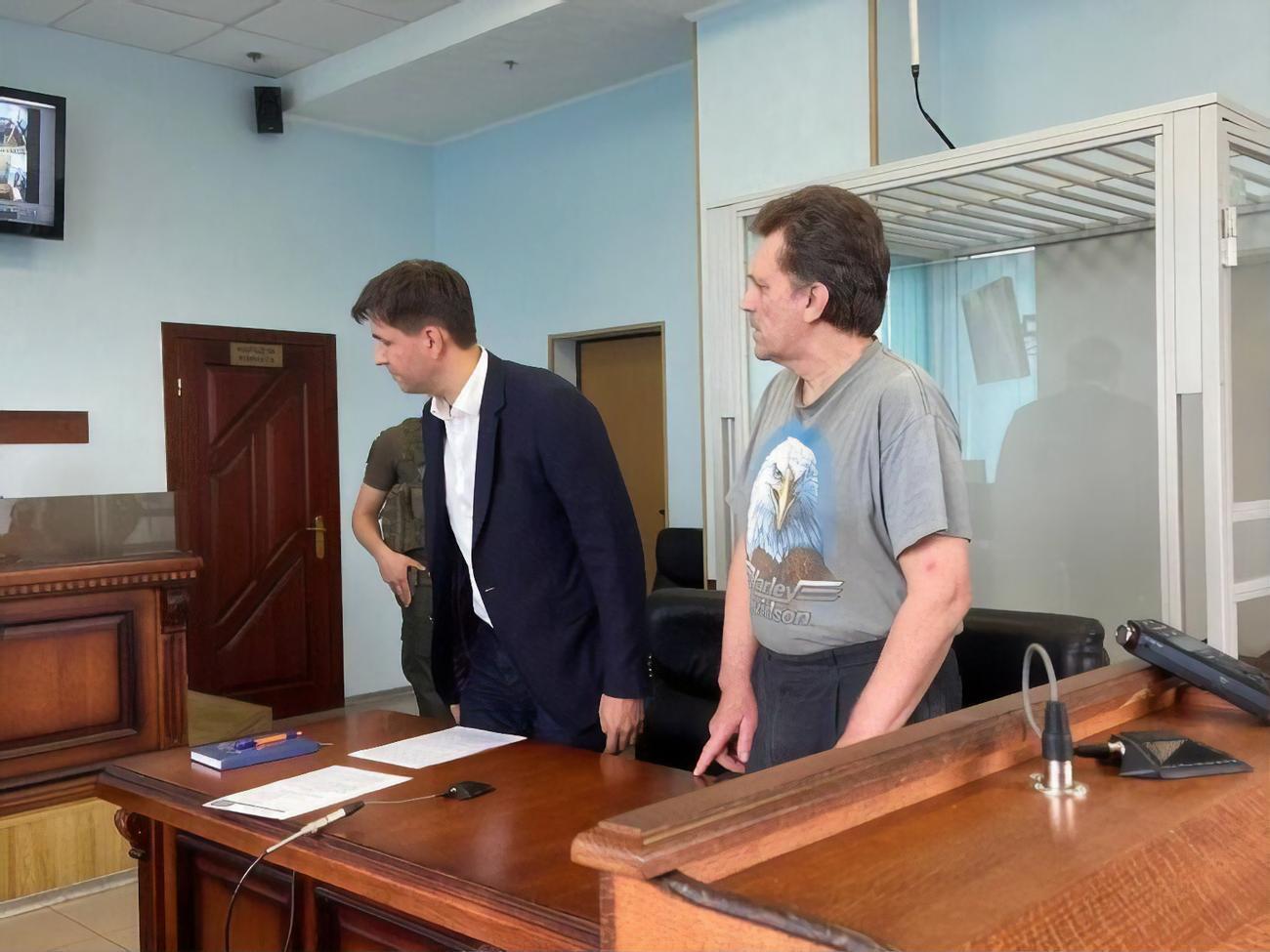 Охоронець на суді визнав свою провину