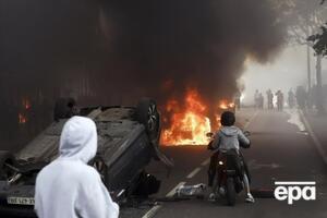 Во Франции есть задержанные и пострадавшие