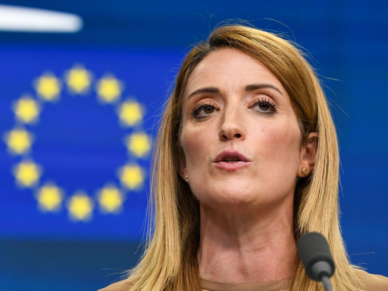 Метсола зазначила, що "оптимістично налаштована" щодо початку переговорів про членство України в ЄС 2023 року