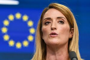 Метсола зазначила, що "оптимістично налаштована" щодо початку переговорів про членство України в ЄС 2023 року