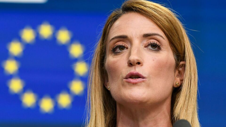 Метсола зазначила, що "оптимістично налаштована" щодо початку переговорів про членство України в ЄС 2023 року