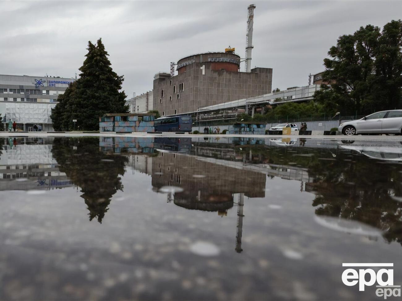 ЗАЭС находится под контролем российских оккупантов