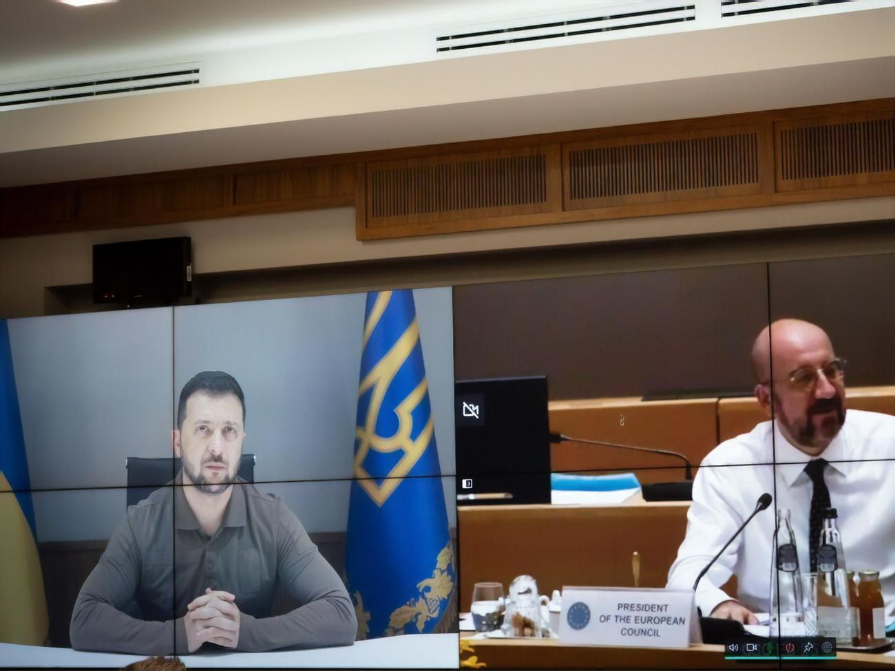 Зеленський закликав лідерів ЄС "не зупинятися у санкціях" проти РФ