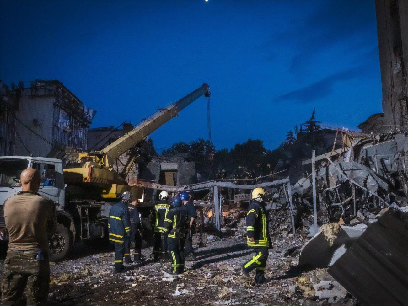 Удару по Краматорську, який убив 12 людей, країна-терорист РФ завдала 27 червня